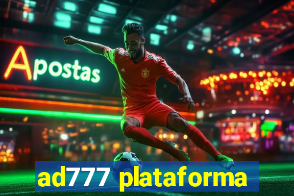 ad777 plataforma